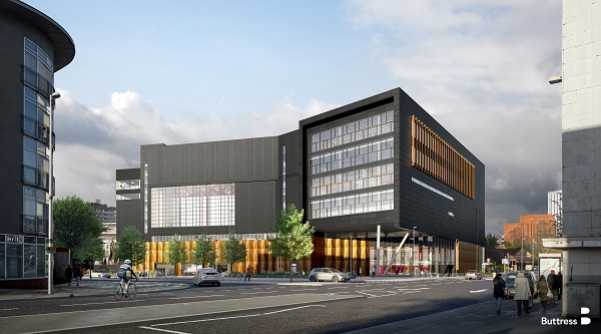 Conventry City Centre Cultural Gateway